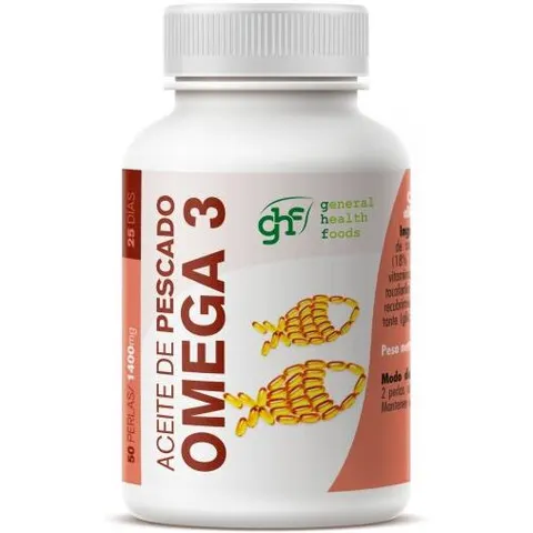 Ghf omega 3 epa 1000mg. 50perlas – imagen 3