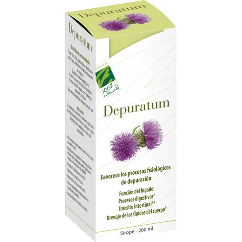 100% Natural Depuratum 200 ml – imagen 4