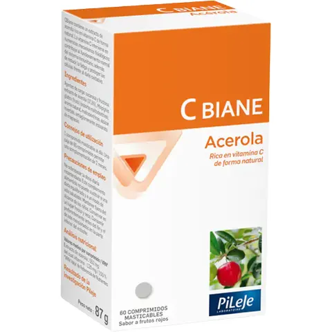 Pileje C-Biane Acerola comp 60 – imagen 4