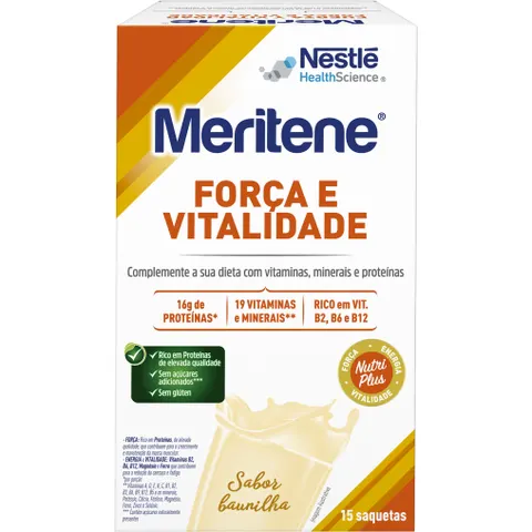 Meritene Batido Vainilla 15x30 gr – imagen 4