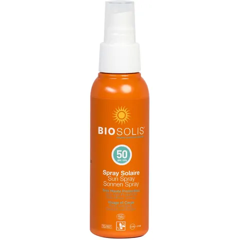 Biosolis spray proteccion solar spf50 100 ml – imagen 3