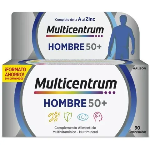 Multicentrum Hombre 50+ 90 comp – imagen 4