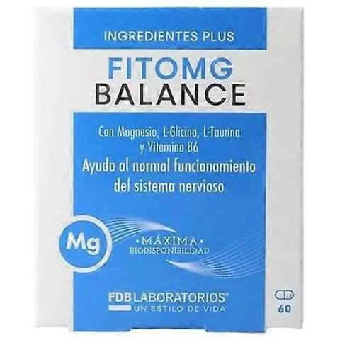 FDB Laboratorios Fitomg Balance 60 Cápsulas – imagen 3