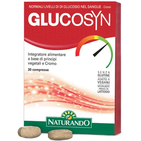 Naturando Glucosina 30 comp – imagen 3