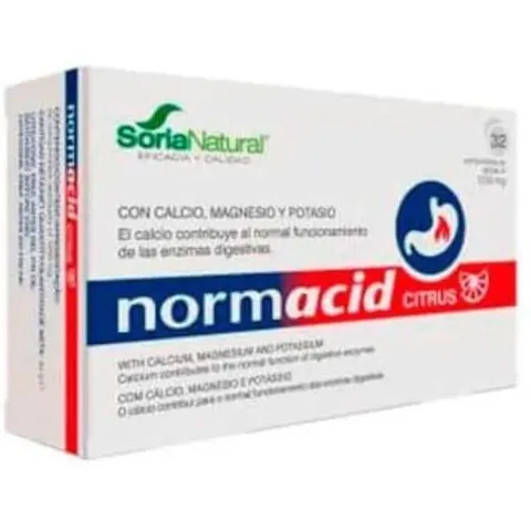 Soria Natural Normacid Citrus 32comp – imagen 5