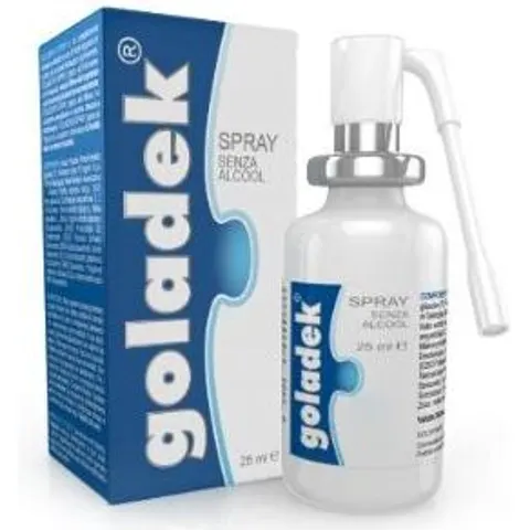Shedir Pharma Goladek Spray 25 ml – imagen 3