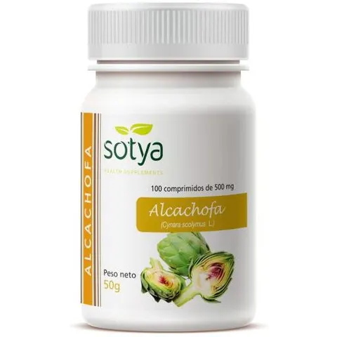 Sotya ALCACHOFA 100 Tabs – imagen 5