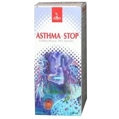 Luso Diete Asthma-Stop 250 ml – imagen 5