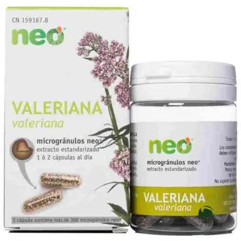 Neo Valeriana 45 cápsulas – imagen 4