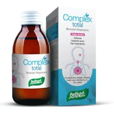 Santiveri complex total jarabe 200ml. – imagen 4