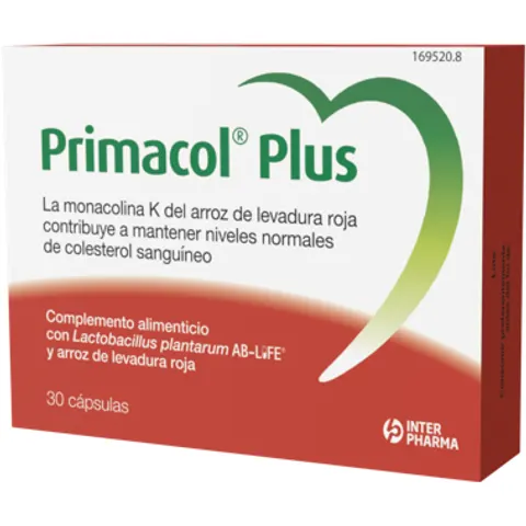 Lacer Primacol Plus 30 Cápsulas – imagen 4