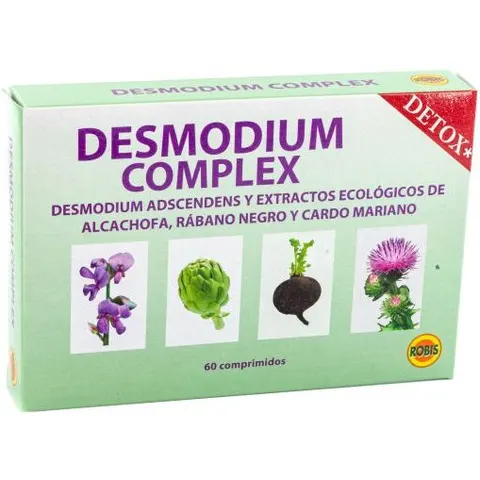 Robis desmodium complex 60comp. – imagen 4