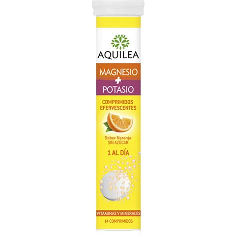Aquilea Magnesio + Potasio 28comp – imagen 4