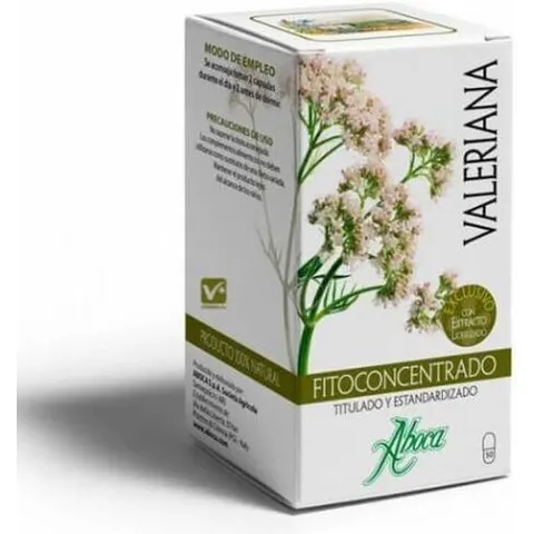 Aboca Fitoconcentrado Valeriana 50 Cápsulas – imagen 3