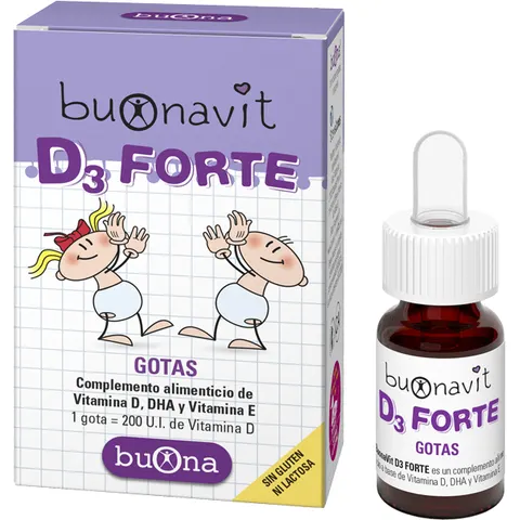 BuonaVit D3 Forte 12ml – imagen 4