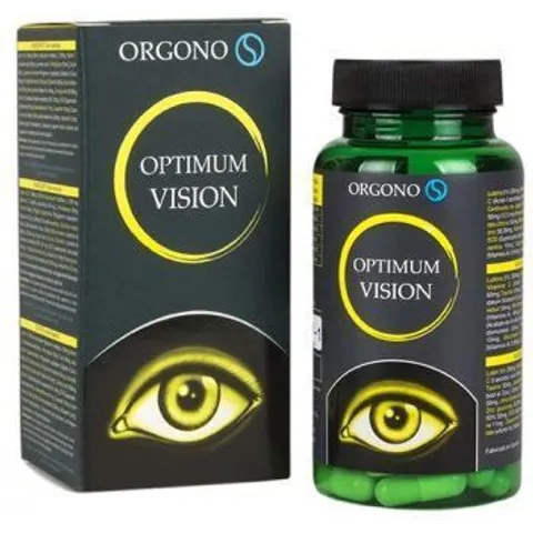 Silicium Laboratorios Orgono Optimun Vision 60 Cápsulas – imagen 5