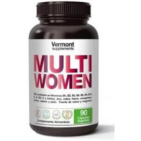 Vermont Supplements Multi Women 90 caps – imagen 3