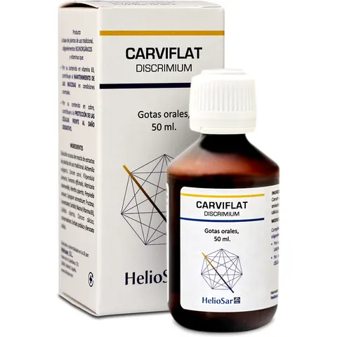 HELIOSAR Carviflat Discrimium 50ml – imagen 5