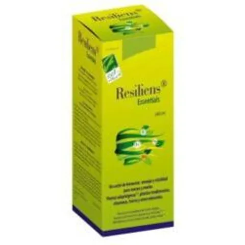 100% Natural Resiliens Essentials 500 ml – imagen 5