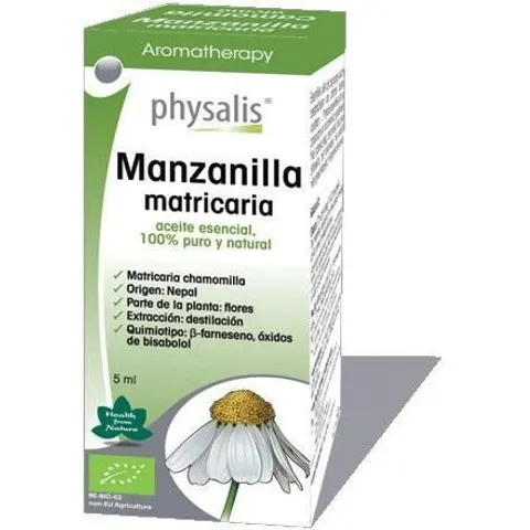 Physalis Esencia Manzanilla 5Ml Bio – imagen 3