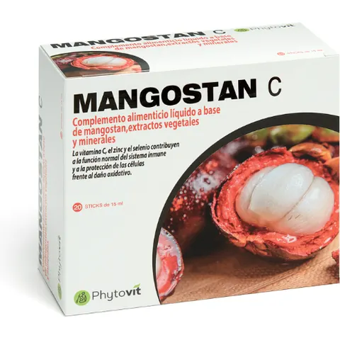 Phytovit Mangostan C 20 Ampollas – imagen 2