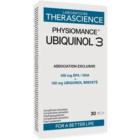 Physiomance Ubiquinol 3 30 caps – imagen 4