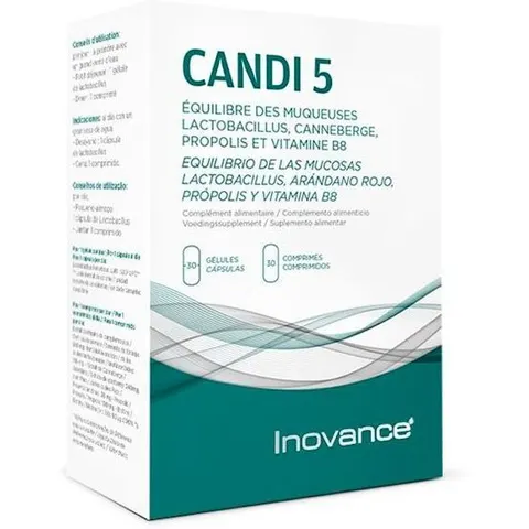 Inovance candi 5 30comp+30cap. – imagen 4