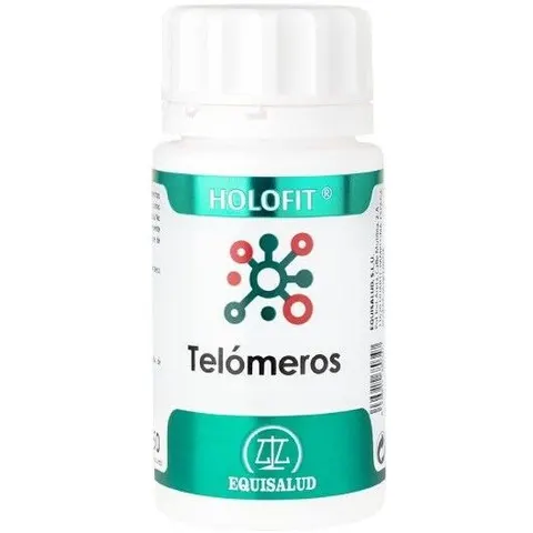 Equisalud holofit telomeros 50 cap. – imagen 4