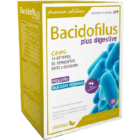 DietMed Bacidofilus Plus 60 caps – imagen 3