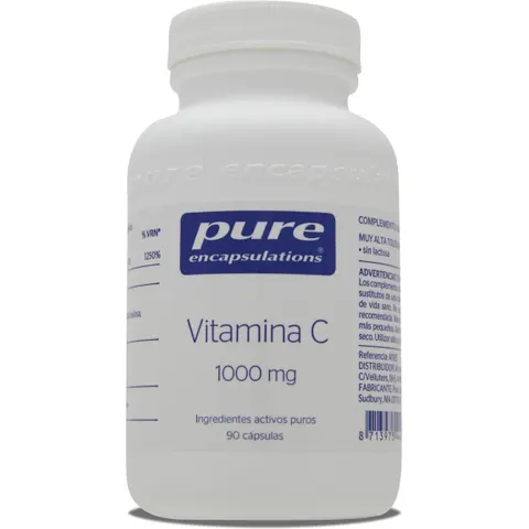 Pure encapsulations vitamina c 1000 90vcap. – imagen 5