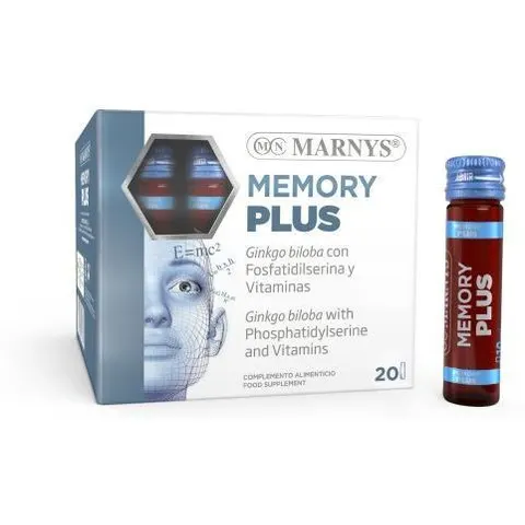 Marnys Memory Plus 20x10ml – imagen 5