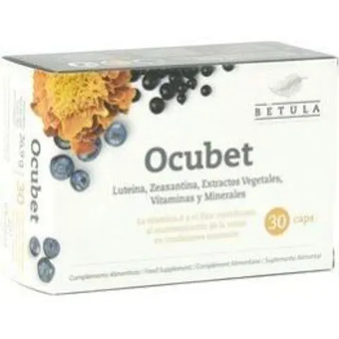 Betula Ocubet 30caps – imagen 3