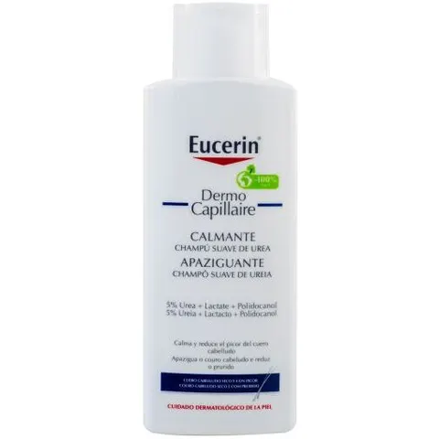Eucerin dermocapillaire champu 5% urea 250ml. – imagen 3
