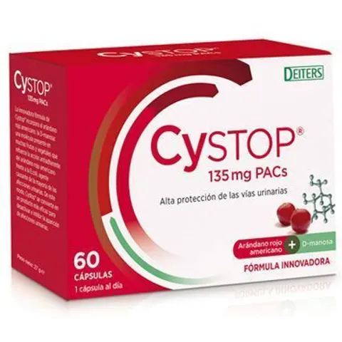 Cystop 60 Cápsulas – imagen 4
