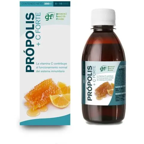 Ghf propoleo + vit. c jarabe 250ml. – imagen 4