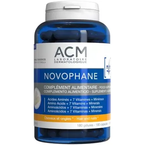Novophane Anticaída 180 Cápsulas – imagen 3