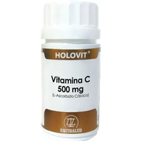 Equisalud holovit vit. c 500mg. 50cap. – imagen 4