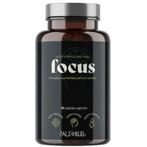 Paleobull Focus 60 Cápsulas – imagen 3