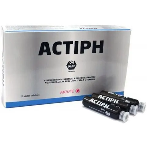 Akame Actiph 20 Ampollas – imagen 2