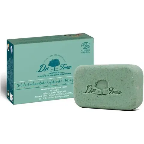 Dr. Tree Gel De Ducha Sólido exfoliante 120 gr – imagen 5