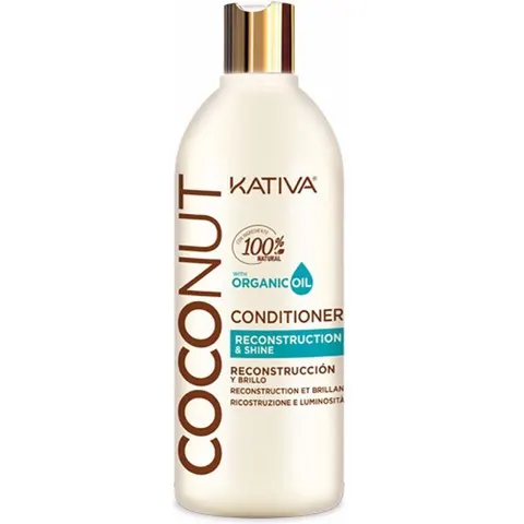 Kativa Coconut Conditioner 500 ml – imagen 4