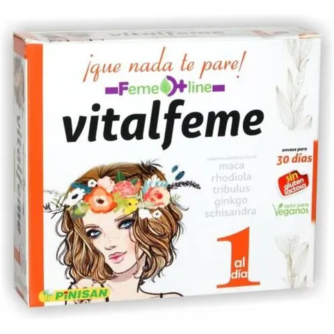 Pinisan Vitalfeme 30caps – imagen 5