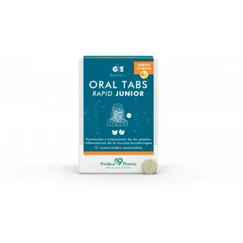 Prodeco pharma gse oral tabs rapid junior 12 comp mast – imagen 3