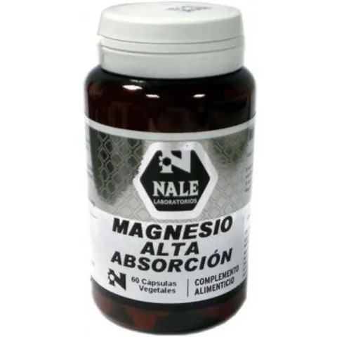 Nale Magnesio 60 Cápsulas – imagen 3
