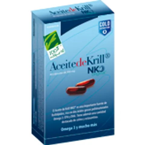 100% Natural Aceite de KRILL NKO 40 Cápsulas – imagen 5