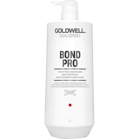 Goldwell Bond Pro fortifying conditioner 1000 ml – imagen 3