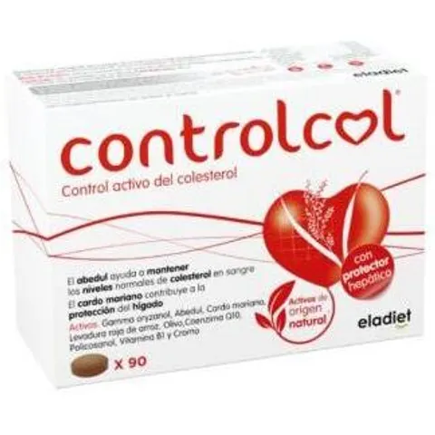 Eladiet Controlcol Colesterol 90 Comprimidos – imagen 3