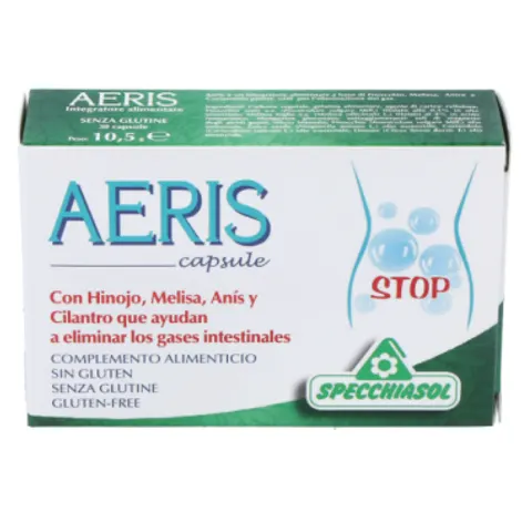 Specchiasol Aeris 30 Cápsulas – imagen 3