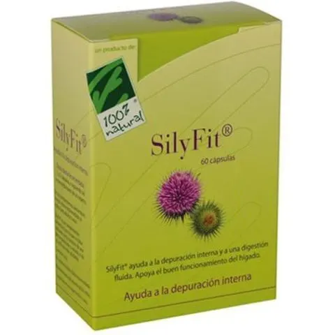 100% Natural SilyFit 60 Cápsulas – imagen 5