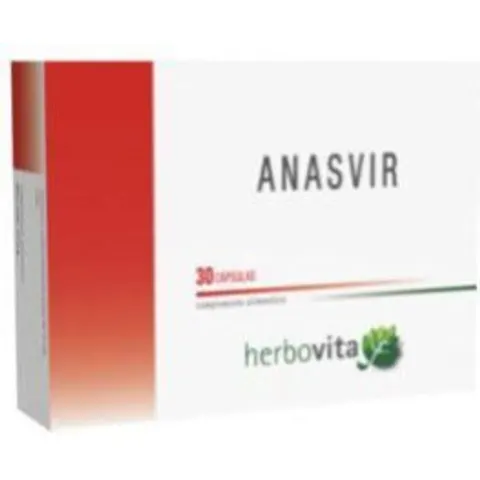 HERBOVITA Anasvir 30caps – imagen 5